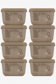 Lot Pro 6 Schwarzkopf BlondMe Premium Lightener 9+ 500g Poudre Décolorante Salon