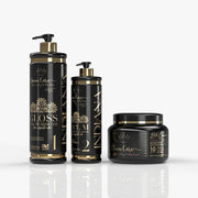 Queen Care Donna Indiana 3 Étapes – Lissage Indien Professionnel 1L