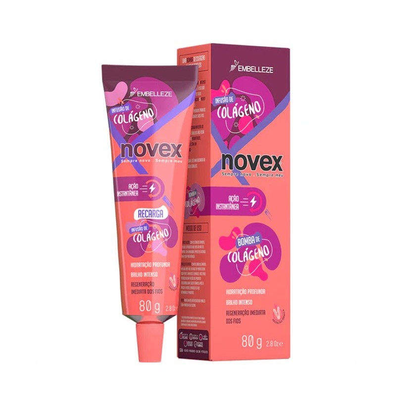 Soin Collagen Cheveux - Renforçante pour Cheveux Fragiles