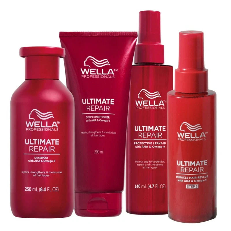 Routine Ultimate Repair Wella Professionals
