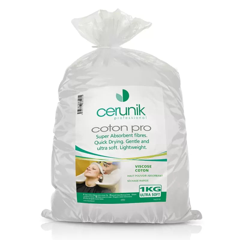 Coton Viscose 1kg Professionnel – Mèches Salon Coiffure Haute Absorption