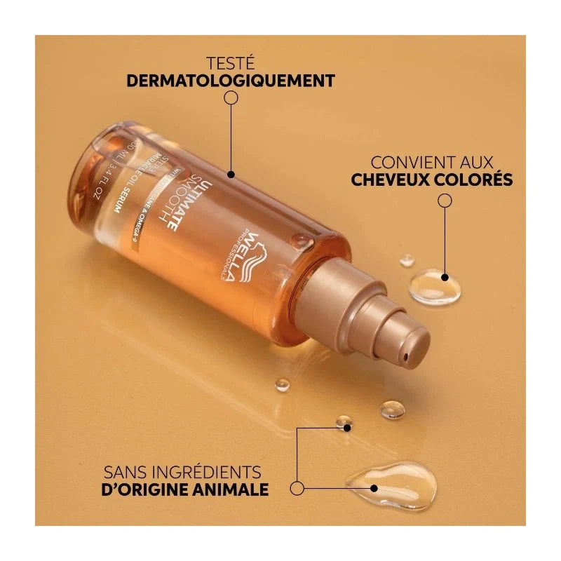 Sérum Huile Miracle Ultimate Smooth Wella 2