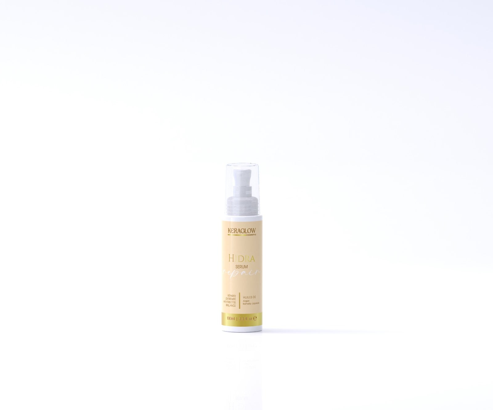 Lot professionnel x6 Hydra Repair sans sulfate : shampoing 500 ml, masque 500 ml et sérum 100 ml. Enrichi en huiles d’Amla, Coco, Argan et Kamelia. Idéal entretien lissage et cheveux secs.">