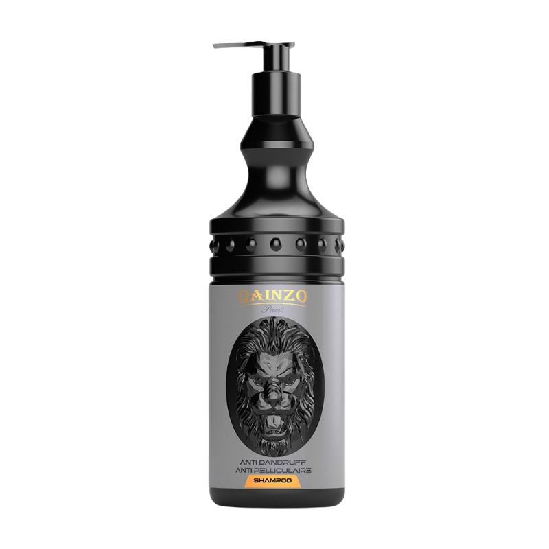 Qainzo Paris Shampoing Antipelliculaire Homme 400ml