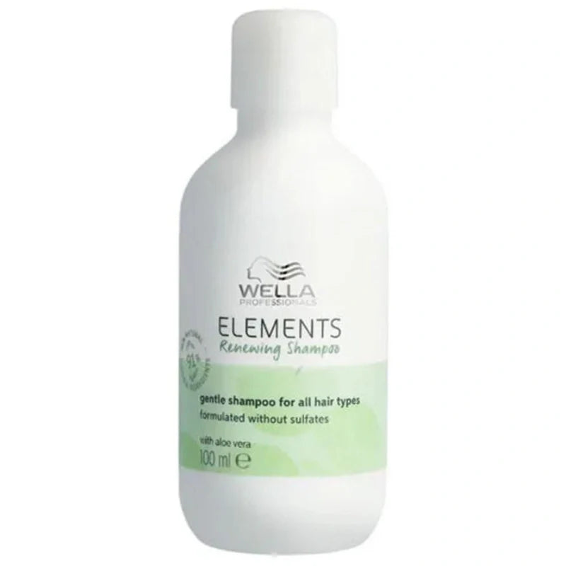 Shampooing Régénérant Renewing Elements Wella 100ml