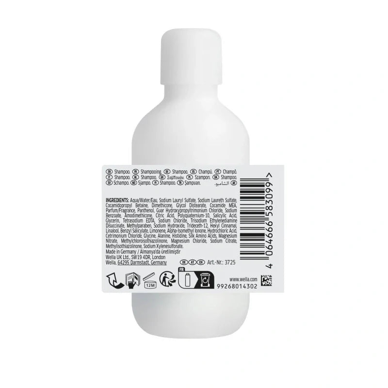 Shampooing Réparateur Cheveux Abîmés Fusion Wella Professionals | Keraliss Lissage