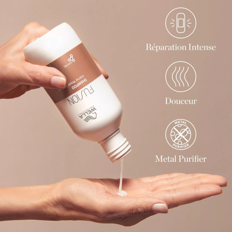 Shampooing cheveux abimés Fusion Wella 250ML