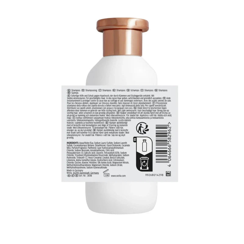 Shampooing Réparateur Cheveux Abîmés Fusion Wella Professionals | Keraliss Lissage