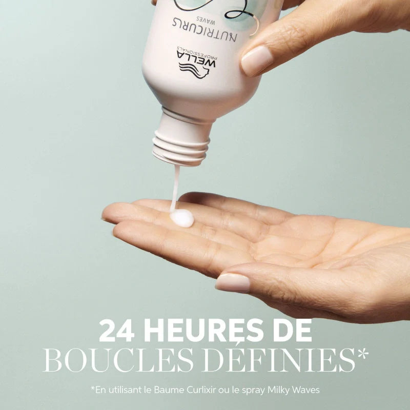 Shampooing Cheveux Ondulés Nutricurls Wella 3