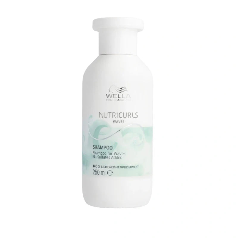 Shampooing Cheveux Ondulés Nutricurls Wella