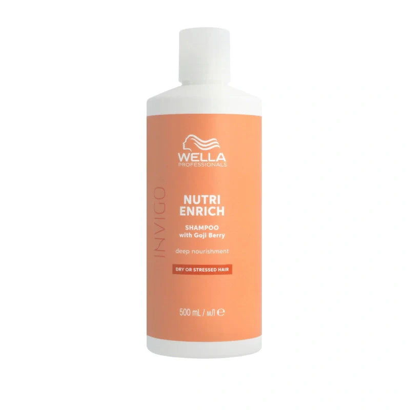 Shampooing Cheveux Secs Invigo Nutri-Enrich Wella 500ml