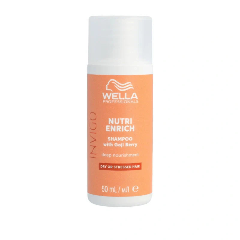 Shampooing Cheveux Secs Invigo Nutri-Enrich Wella 50ml