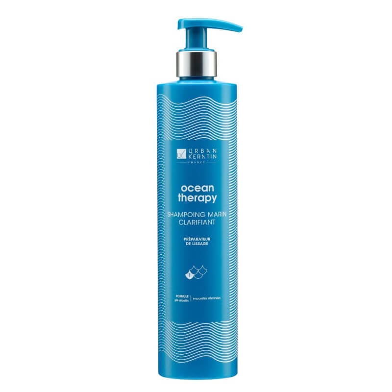 Shampooing Clarifiant Préparateur de Lissage Ocean Therapy Urban Keratin 400ml / 1L | Keraliss
