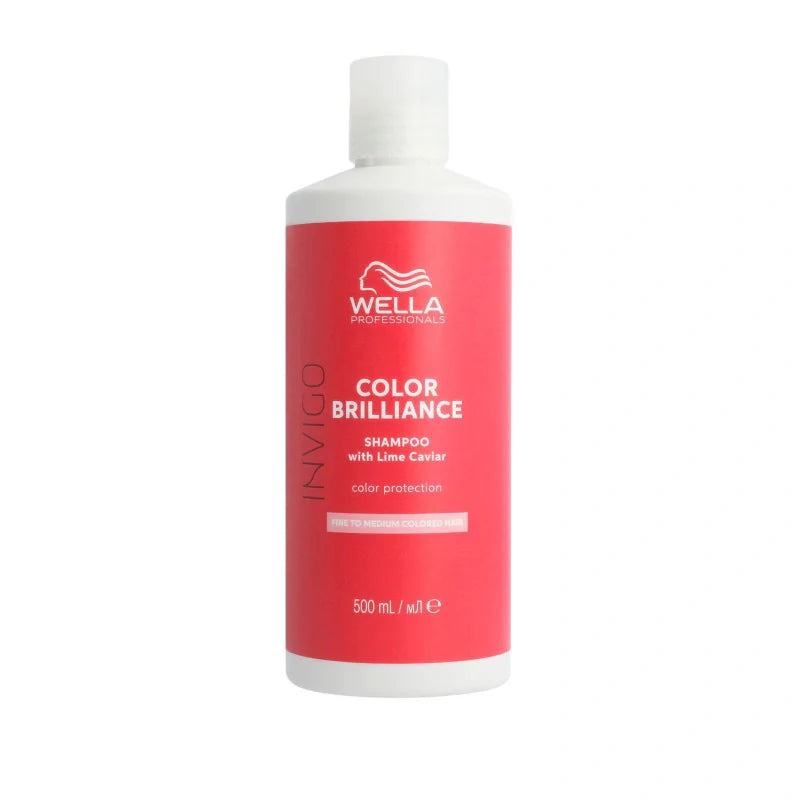 Shampooing Couleur Cheveux Fins à Moyens Invigo Color Brilliance Wella 500ml