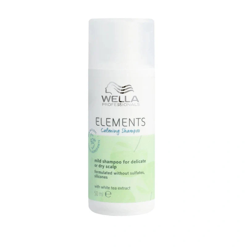 Shampooing Cuir Chevelu Sec & Sensible Elements Calming Wella 50ml