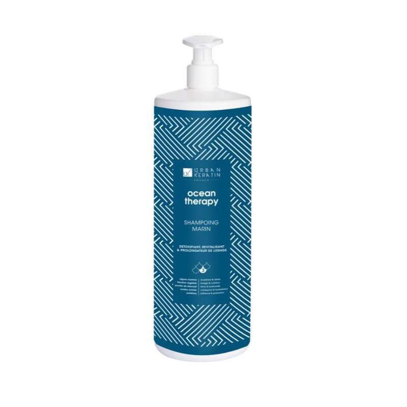 Urban Keratin Duo Ocean Therapy Algues 1L — Rituel Détox Marin