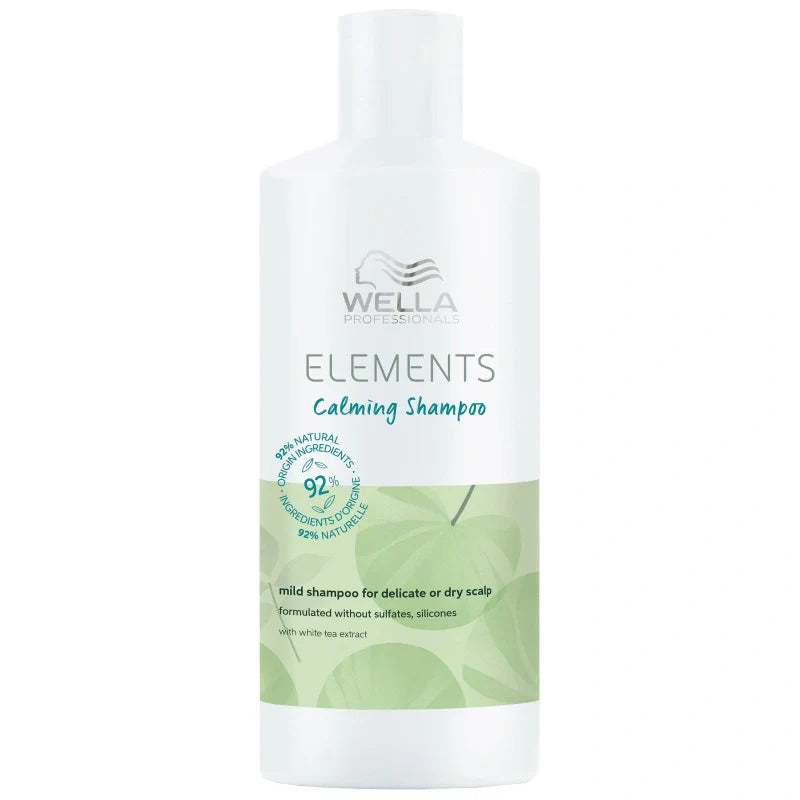 Shampooing Doux Calming Elements Wella 500ml