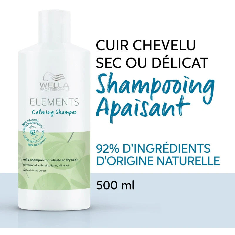 Shampooing Doux Calming Elements Wella 2