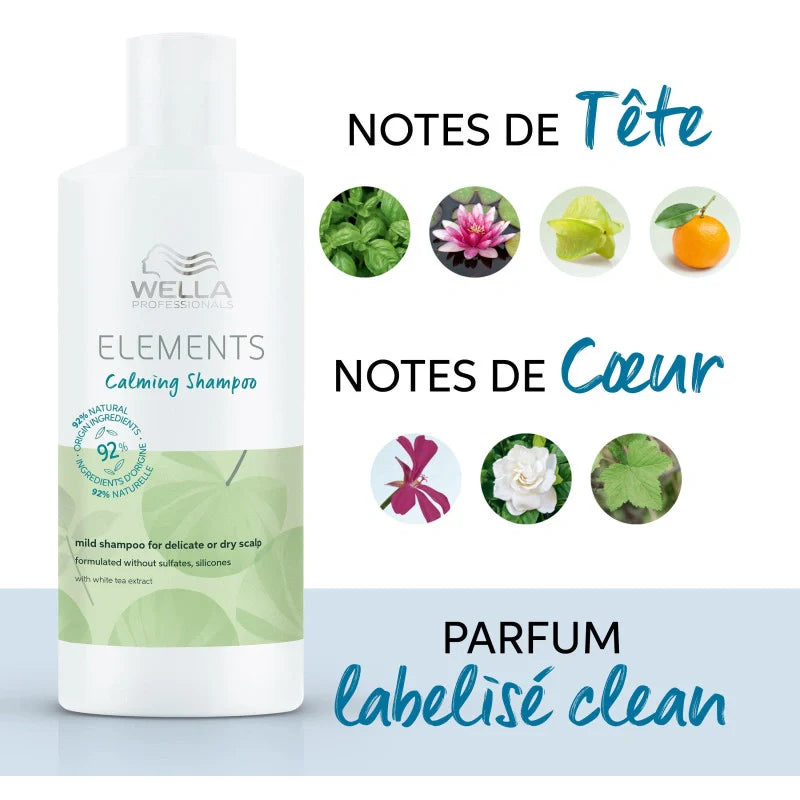 Shampooing Doux Calming Elements Wella 4