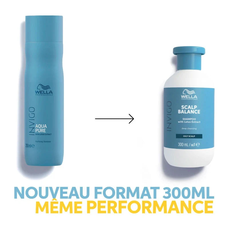 Shampooing Purifiant Cheveux Gras Invigo Balance Wella 2
