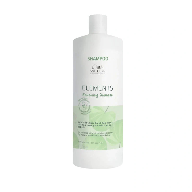 Shampooing Régénérant Renewing Elements Wella 1L