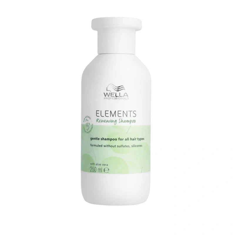 Shampooing Régénérant Renewing Elements Wella 250ml