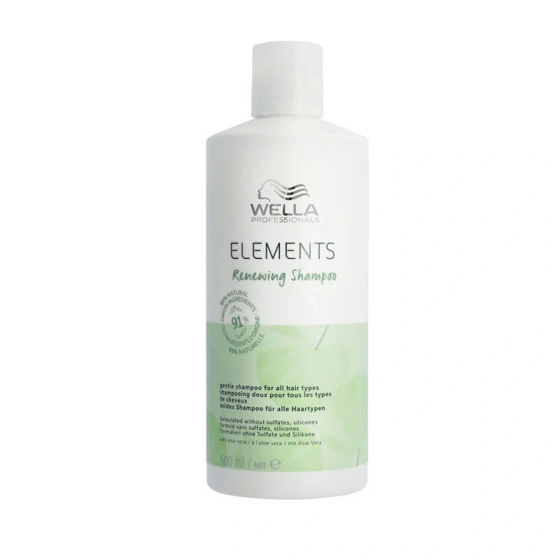 Shampooing Régénérant Renewing Elements Wella 500ml