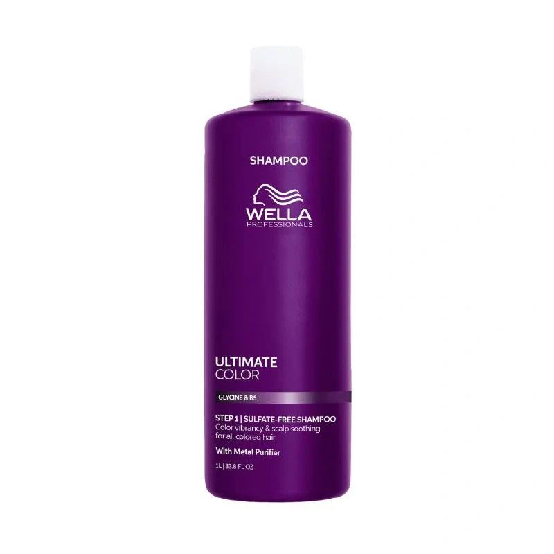 Shampooing Ultimate Color Wella 1L