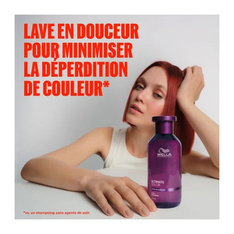 Shampooing Ultimate Color Wella 1