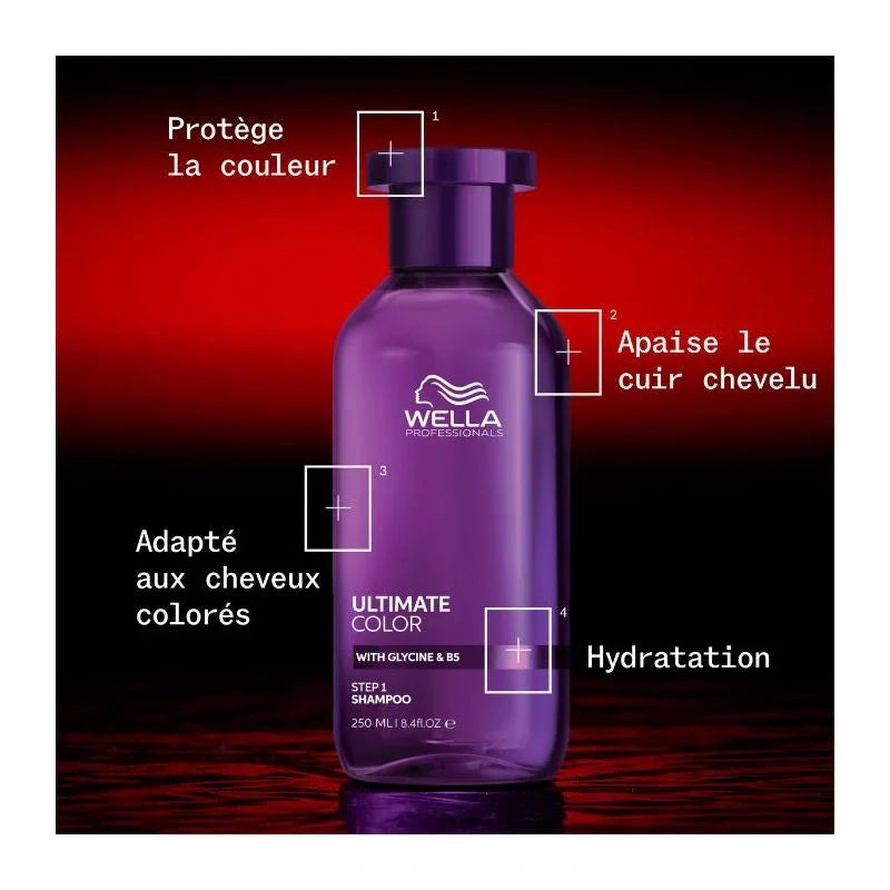 Shampooing Ultimate Color Wella 5