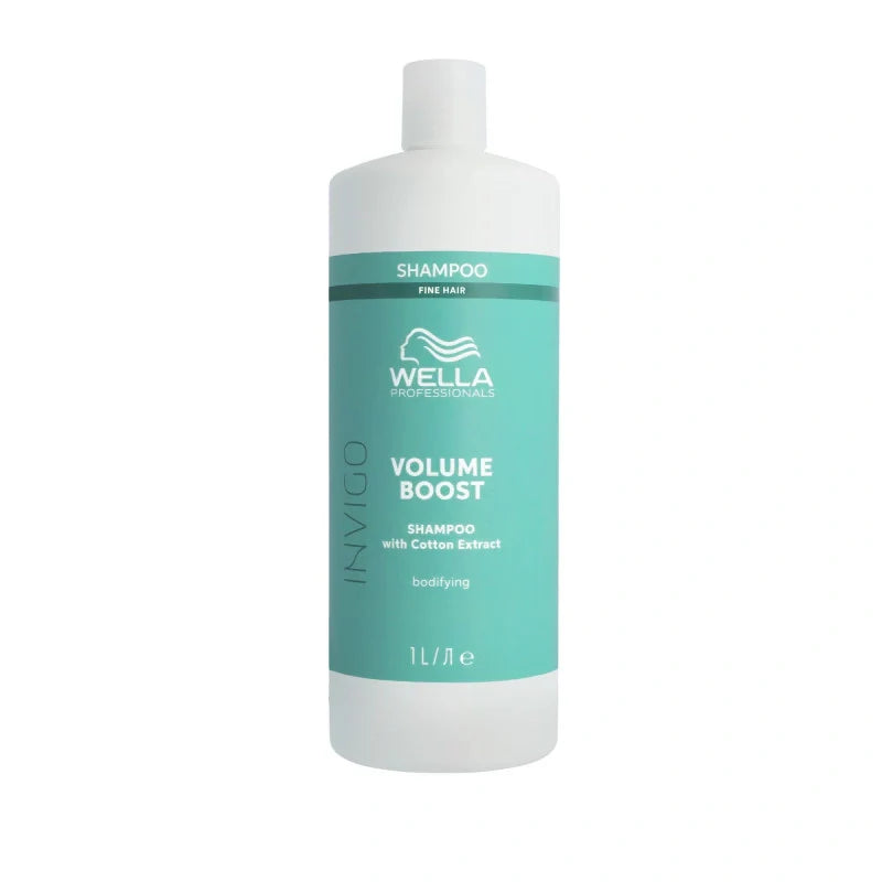 Shampooing Volumisant Invigo Volume Boost Wella 1L