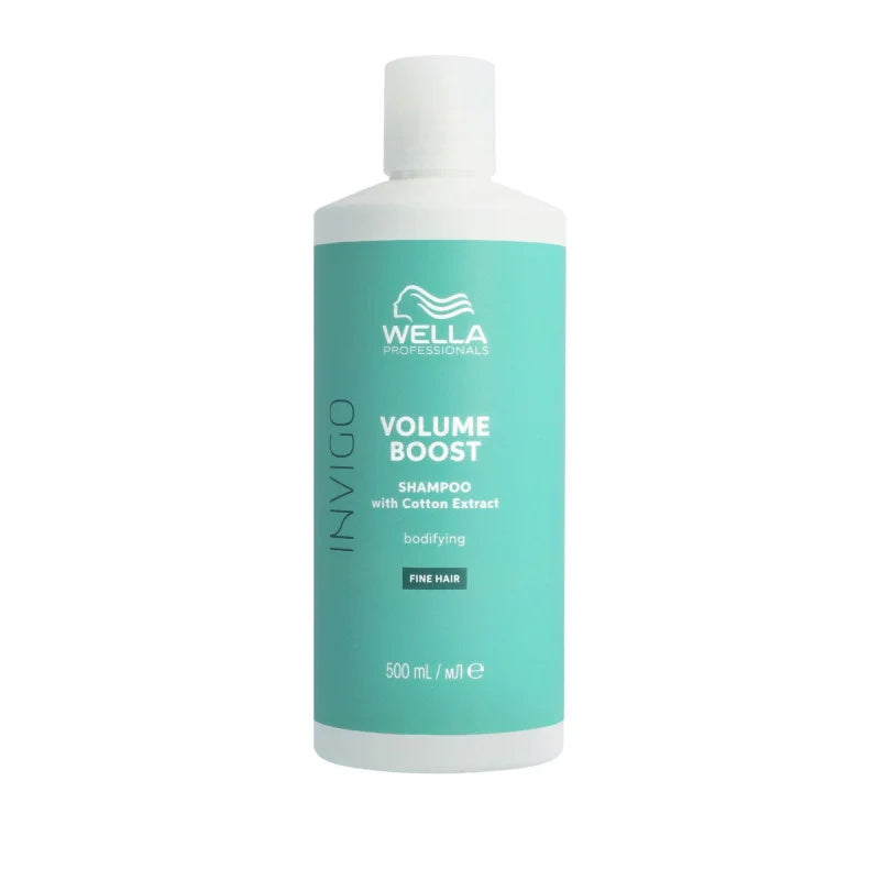 Shampooing Volumisant Invigo Volume Boost Wella 500ml