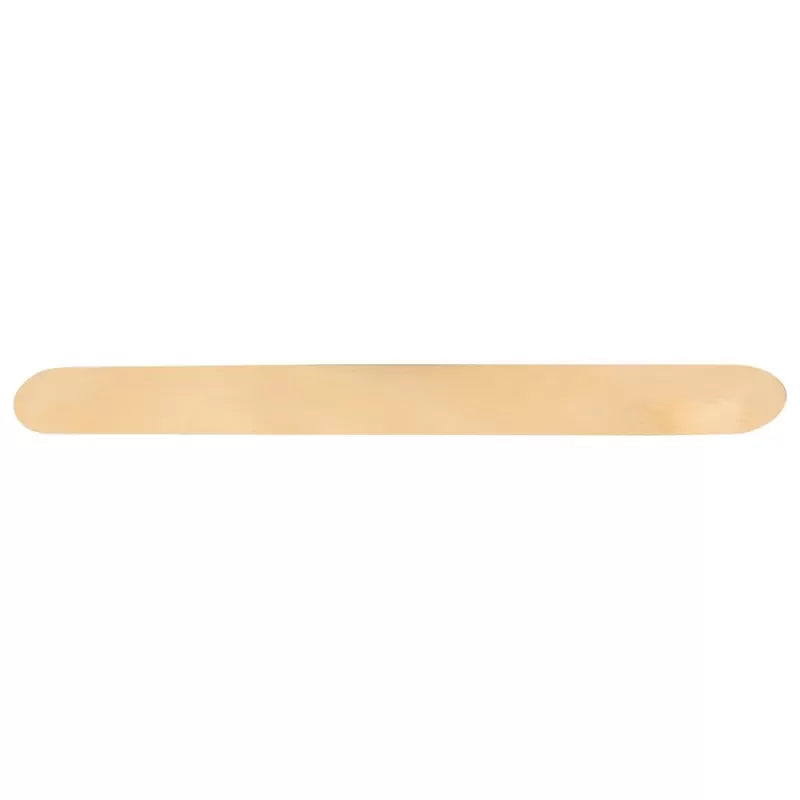 Spatules Cire Moyennes 114x10mm Lot 100 Cerunik