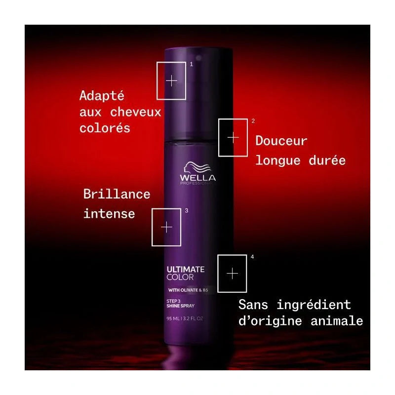Spray Brillance Ultimate Color Wella 95ml 4