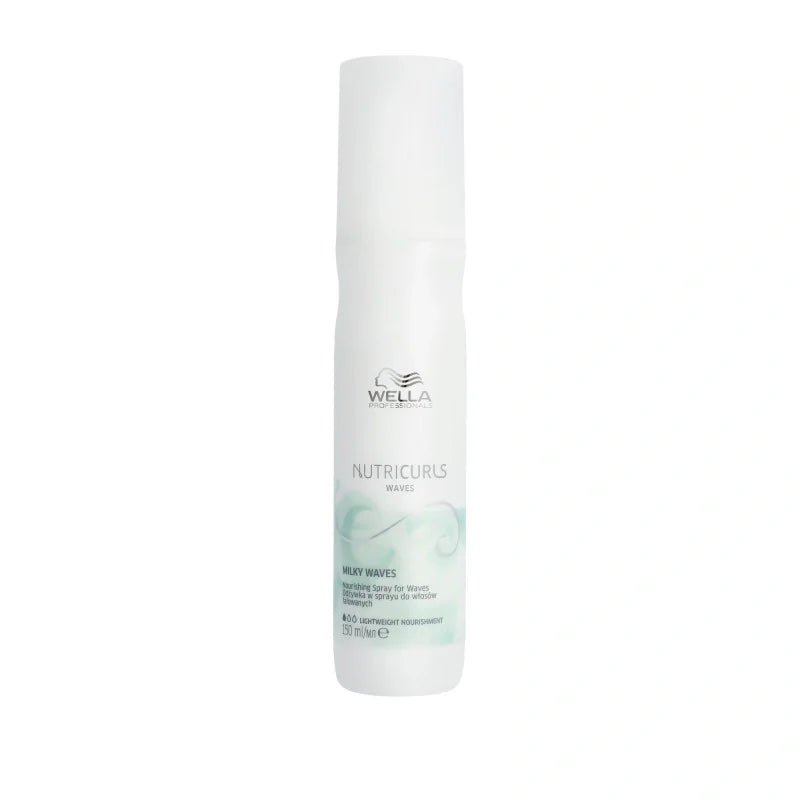 Spray Nourrissant Cheveux Ondulés Milky Waves Nutricurls Wella 150ml