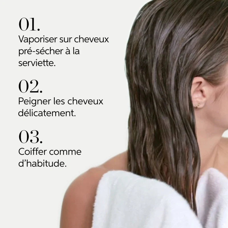 Spray Nourrissant Cheveux Ondulés Milky Waves Nutricurls Wella 3