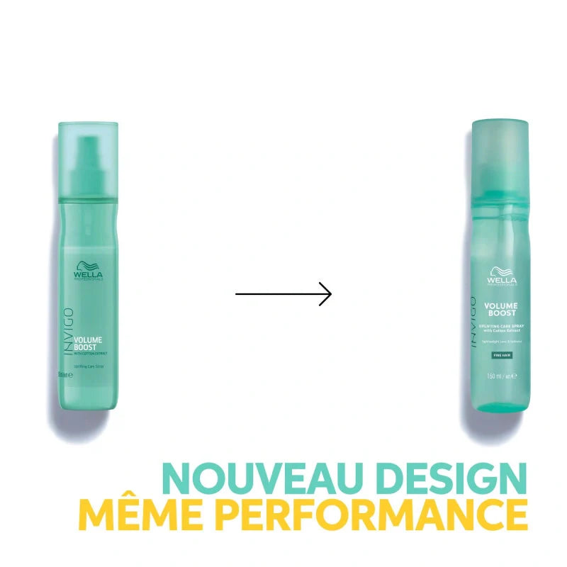 Spray Sans Rinçage Invigo Volume Boost Wella 3