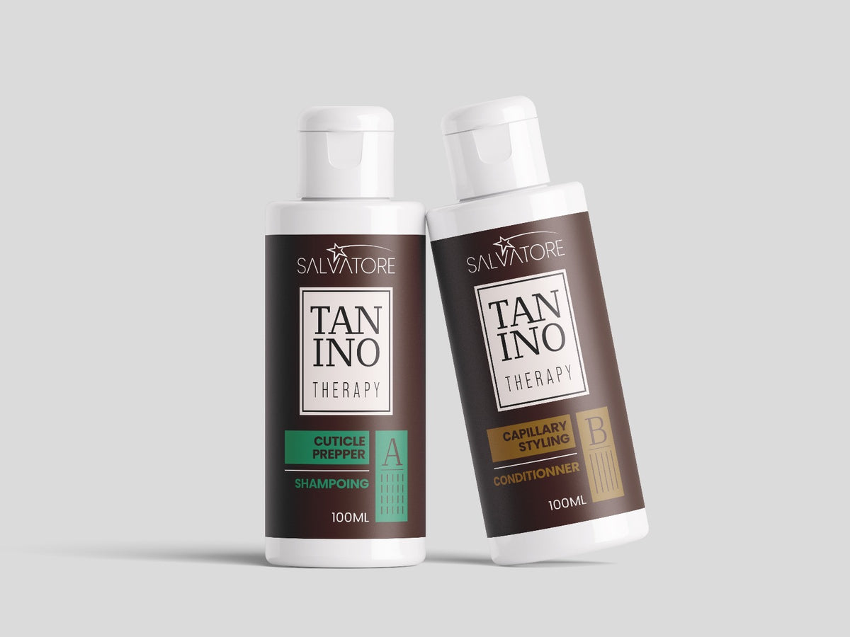 Lissage Tanin Salvatore – Tanino Therapy A & B – Sans Formol