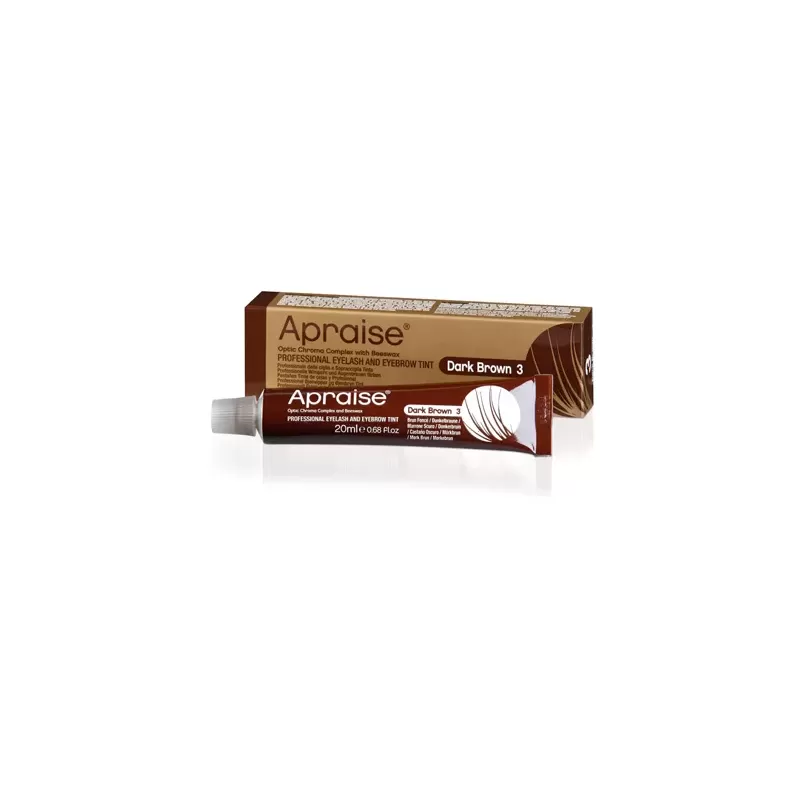 Teinture Cils APRAISE Brun Foncé n°3 20ml