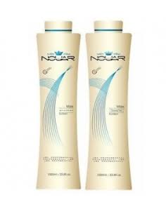 Kit lissage brésilien - Maxx keratine- Nouar - 2x1000ml