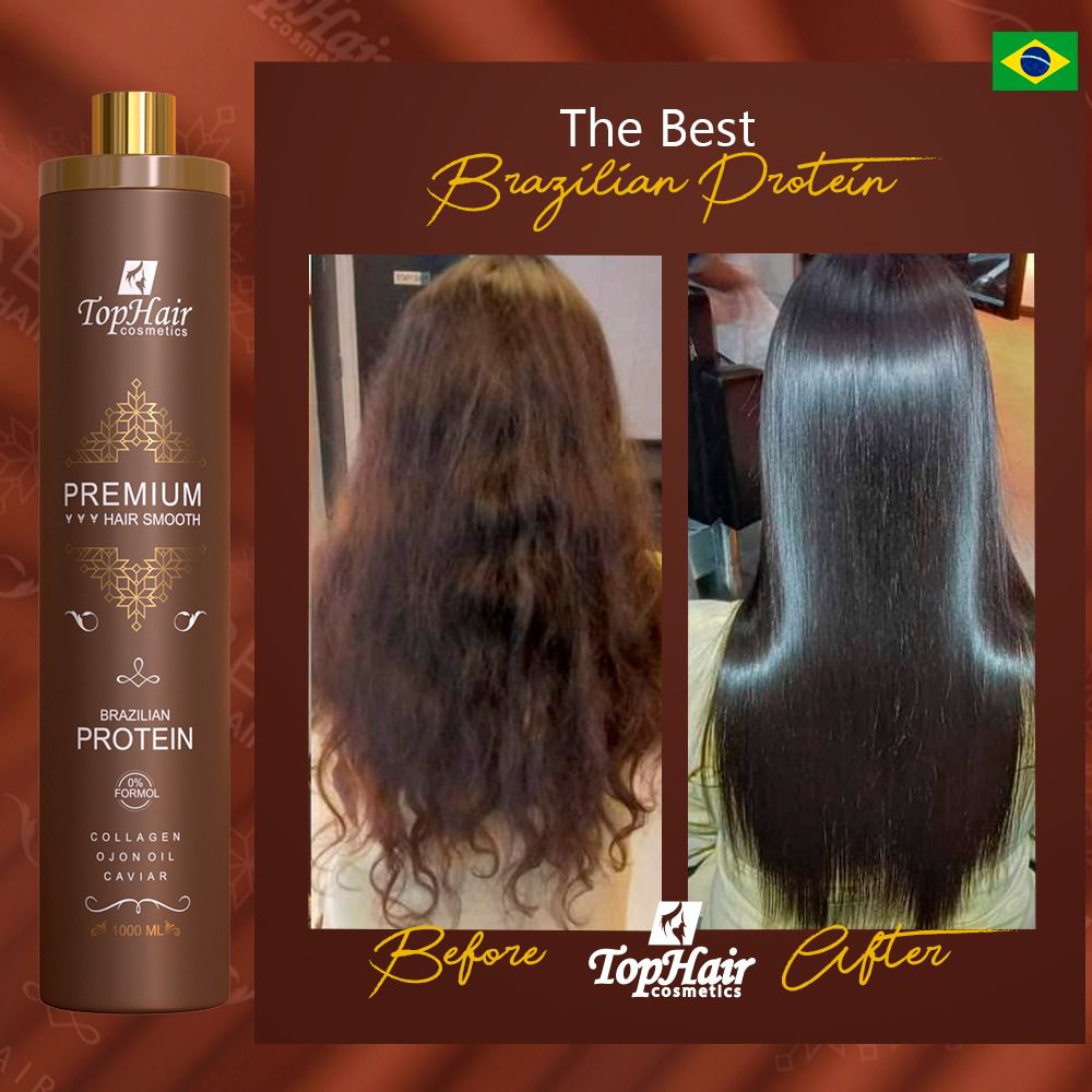 Lissage brésilien- TopHair Cosmetics -  Collagene&Caviar 1L