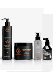 Pack Ricin Repousse Cheveux – Routine Capillaire Kera Queen’s