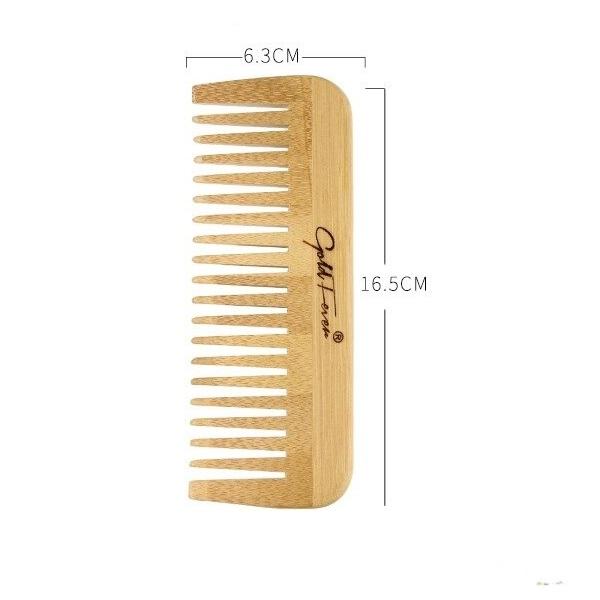 Peigne Pour Cheveux en Bois