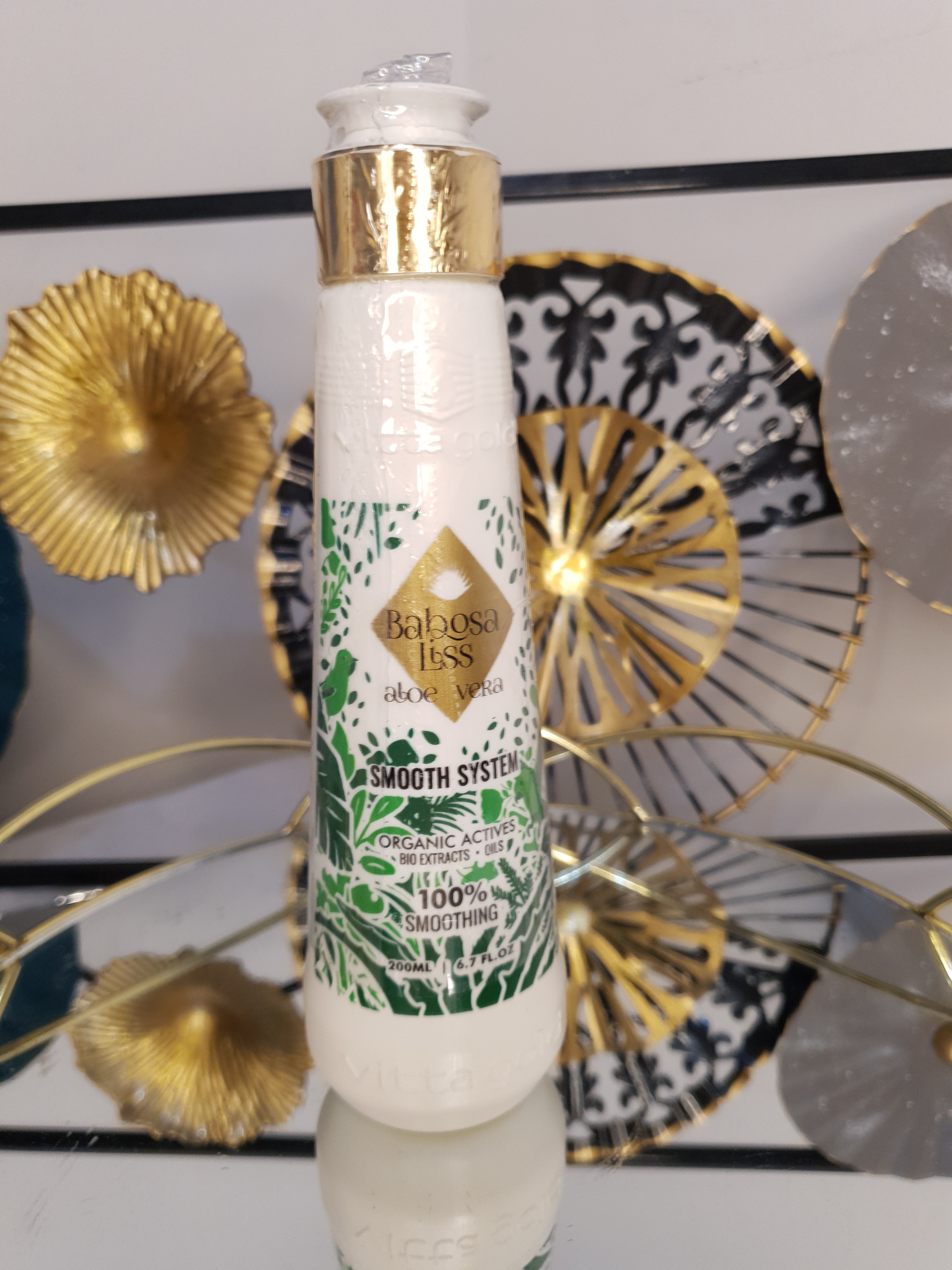 Babossa bioaktive brasilianische Glttungsbehandlung mit Aloe Vera   Keraliss-lissage