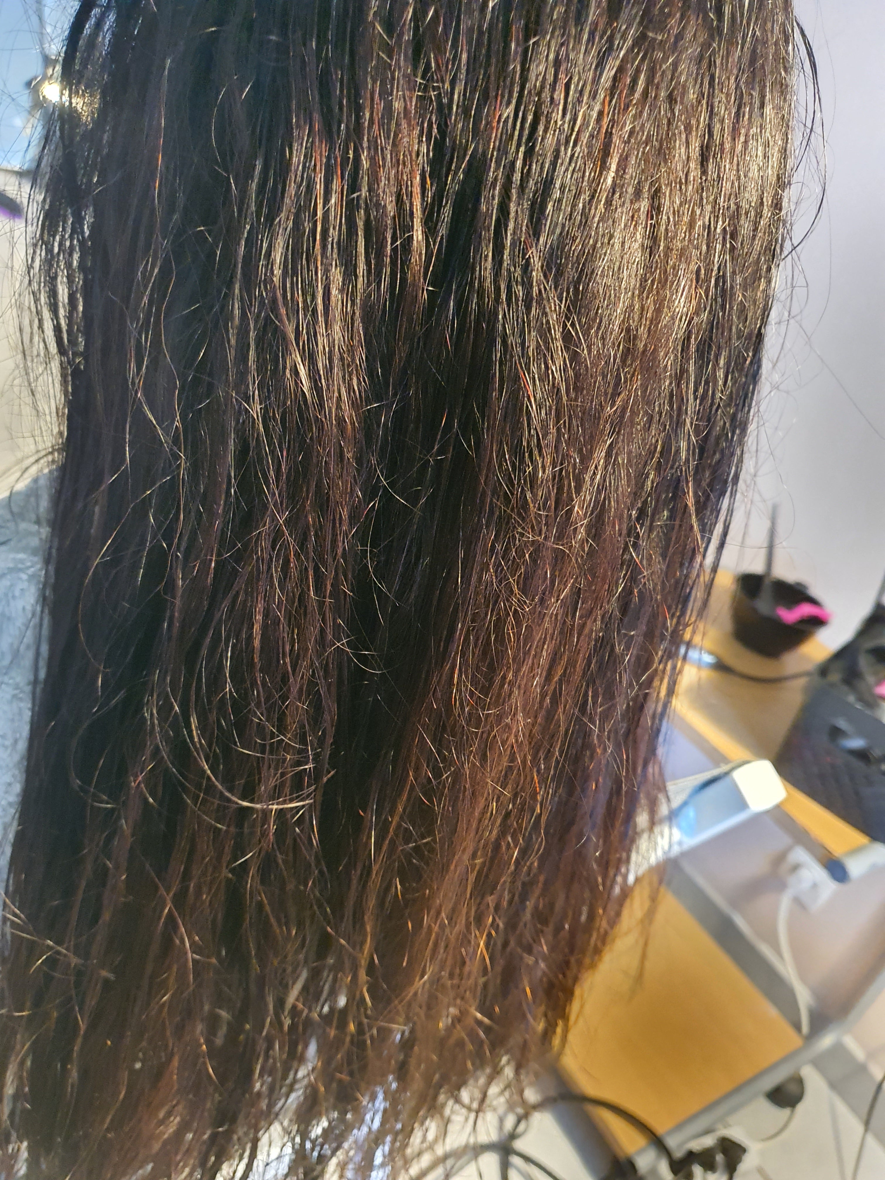 Lissage Indien Professionnel à la Protéine, Collagène & Huiles Naturelles – Effet Glossy – KERAGLOW