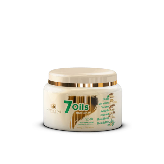 7 huiles biologiques vitta gold  - MASQUE 500ml