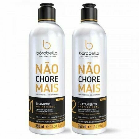 Lissage Brésilien borabella Não Chore proteine de soie