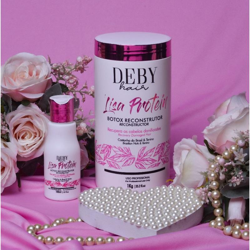 Botox Capillaire<br /> Deby Hair Lissa Protein