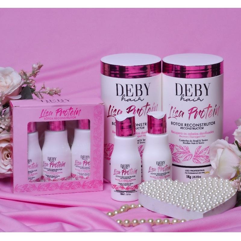 Botox Capillaire<br /> Deby Hair Lissa Protein