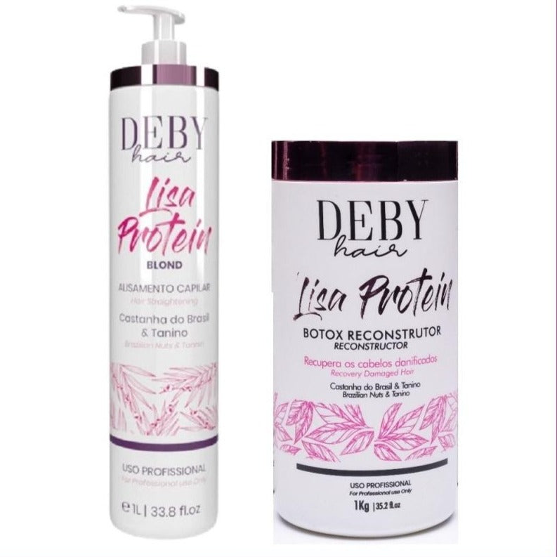 Deby Hair<br /> Lissa Protéine Blond Coloré & Botox